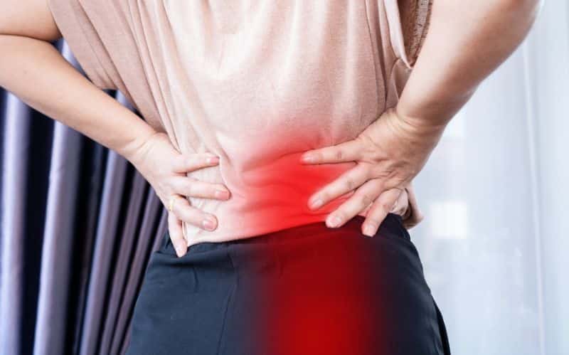 Back pain image